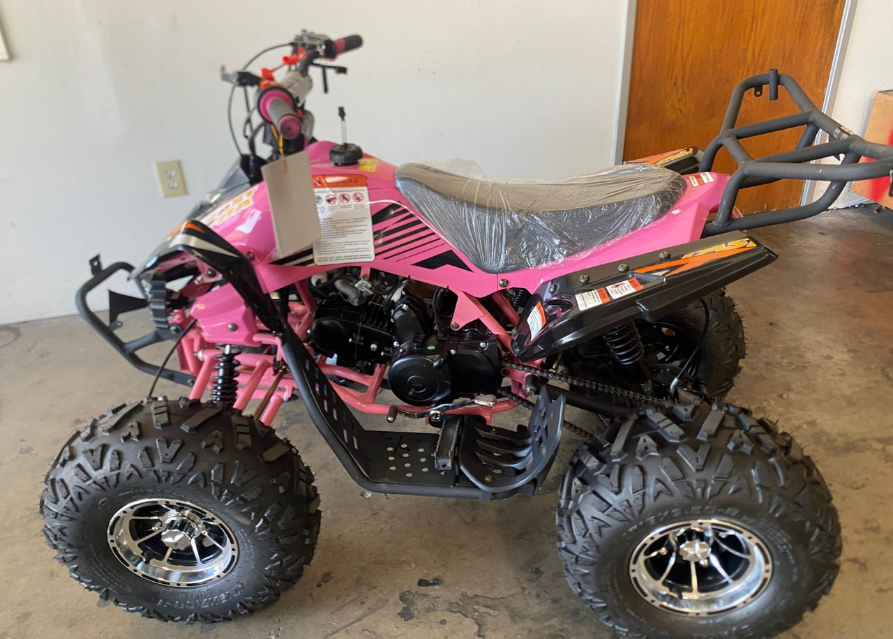RPS 125 8 In Sport Mid Size ATV For Sale, Single Cylinder, 4 Stroke