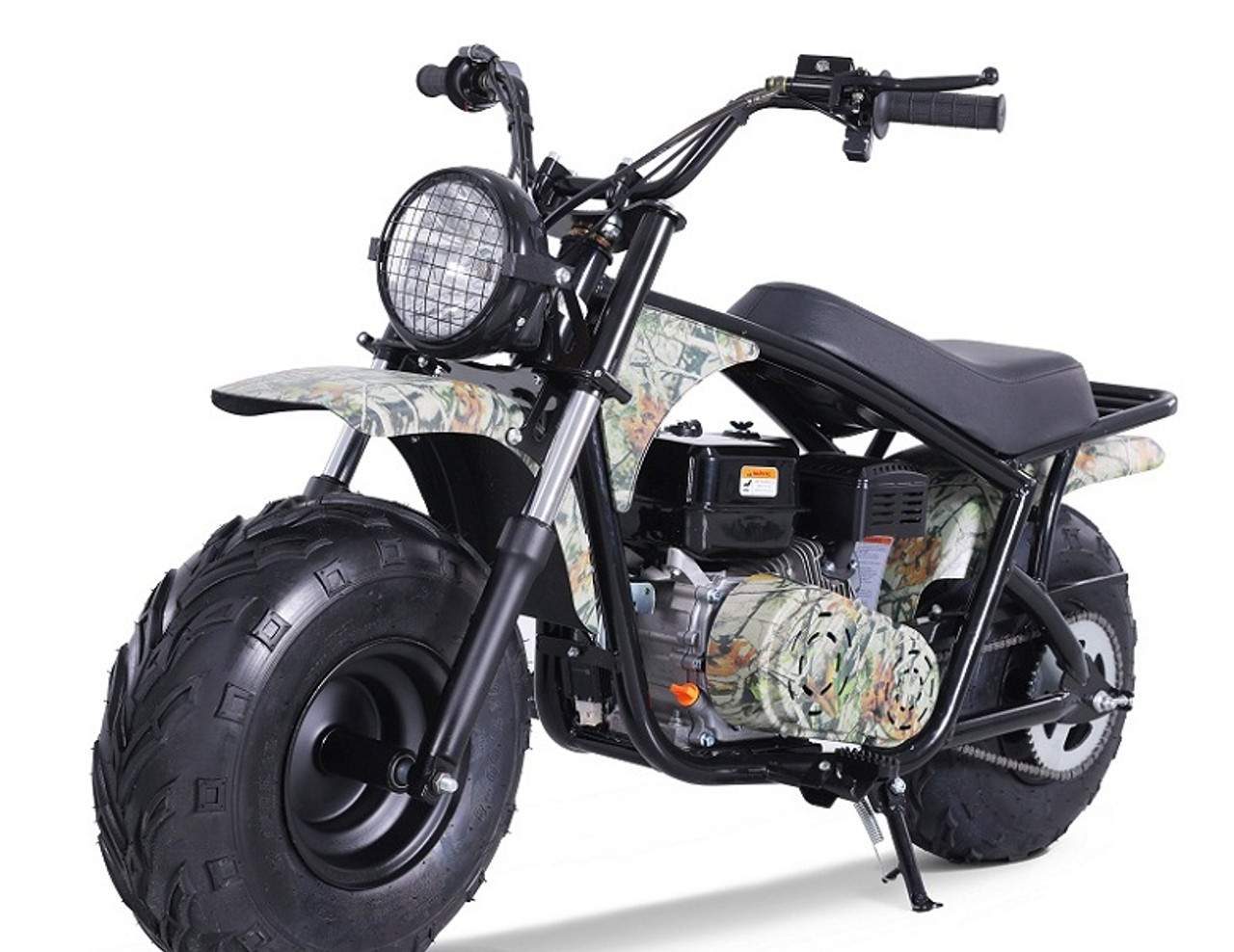 TaoTao DB200 196cc Dirt Bike, Automatic- Available In Fully Assembled and Tested - Tree Camo