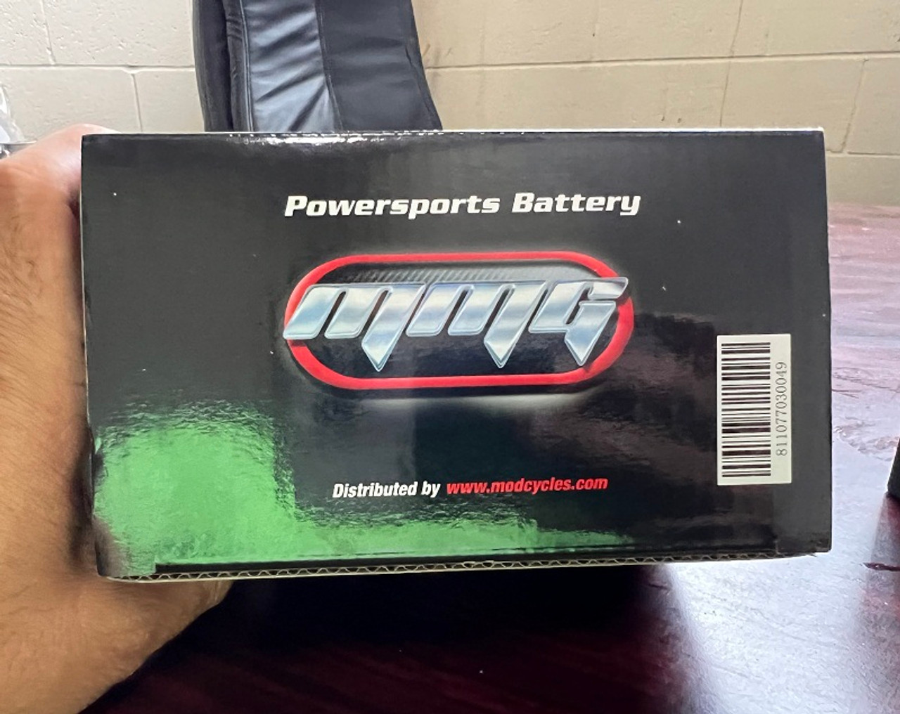 MMG Lithium-Ion Battery For Sale