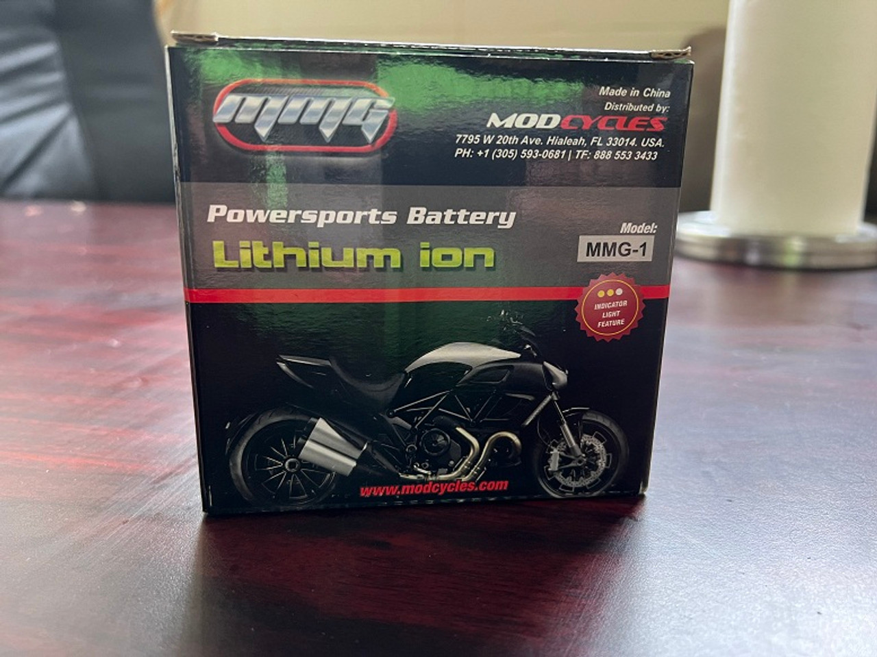 New Lithium-Ion Battery For Smaller ATV 110cc, 125cc