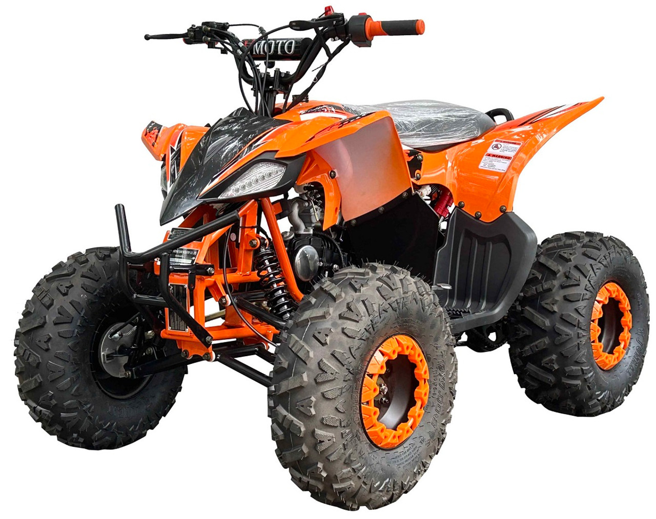 Buy Vitacci PIONEER 125cc ATV Available in crate Affordableatv