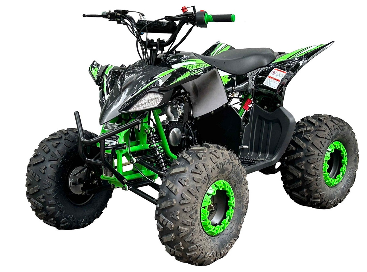 Buy Vitacci PIONEER 125cc ATV Available in crate Affordableatv