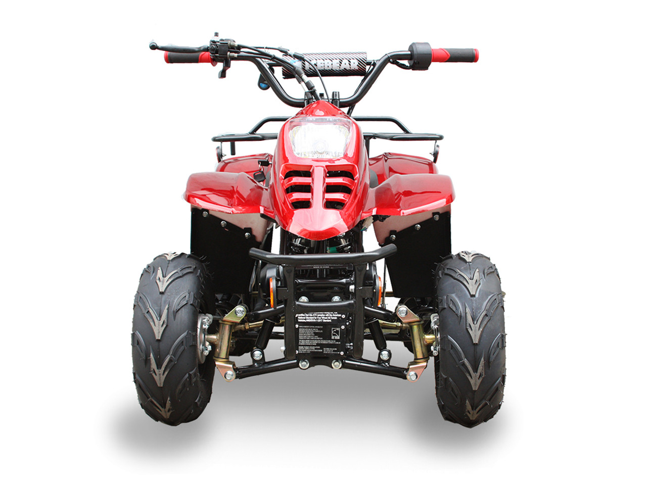 Icebear Dyno-R(PAH110-2R) 110Cc Atv, Fully Automatic With Reverse, Remote Control Kill Switch