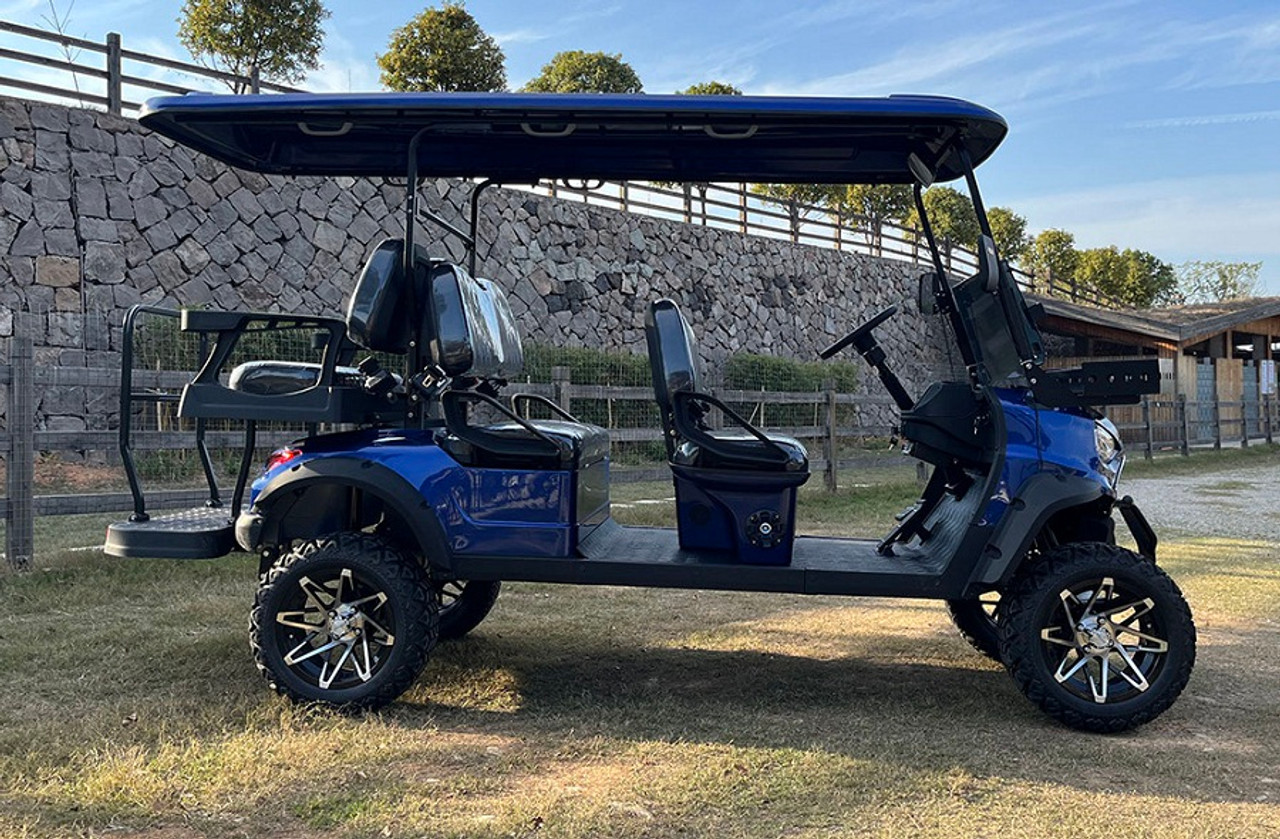 T60 DLX UTV, ELECTRIC GOLF CART