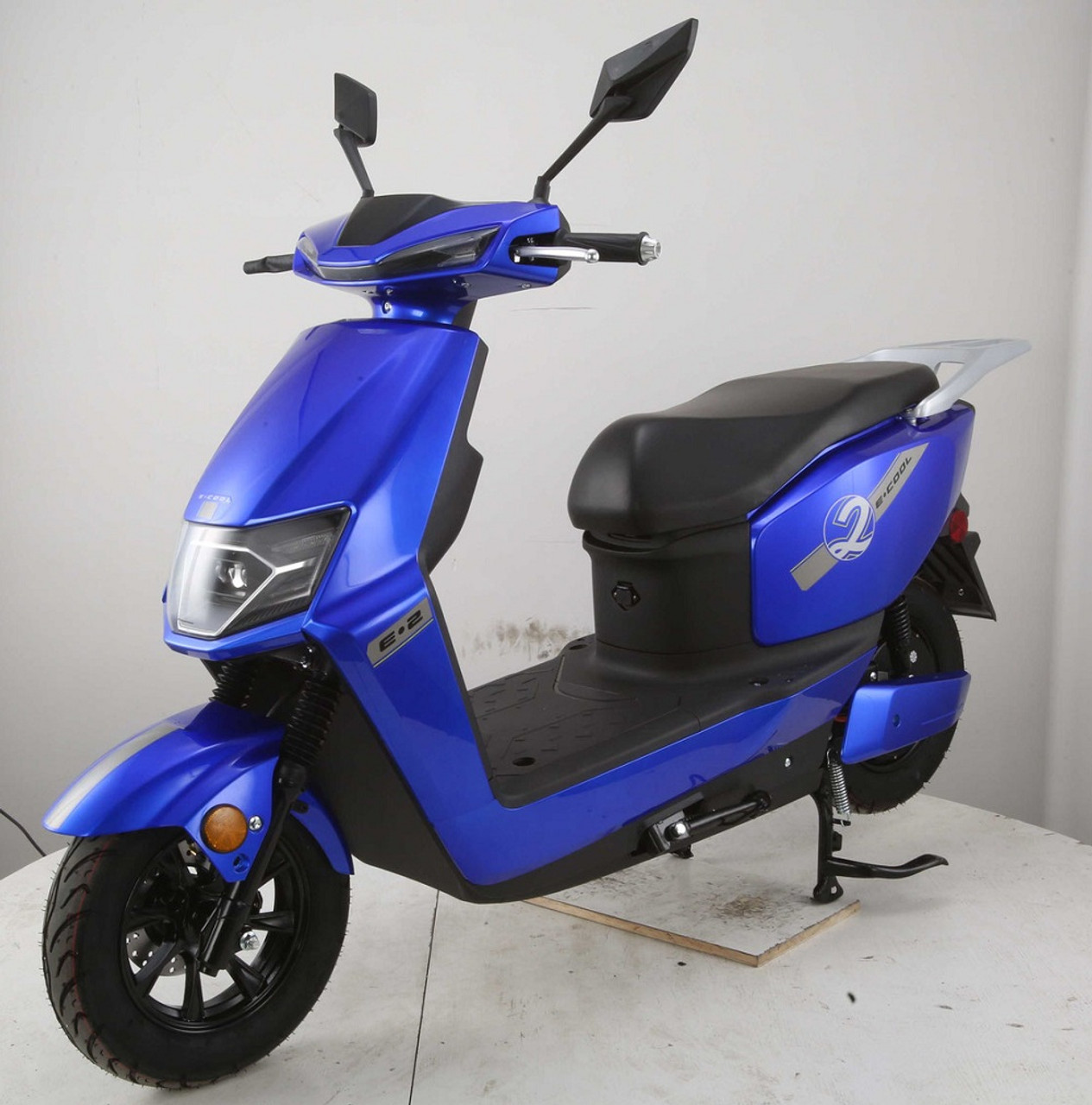 Vitacci E-COOL Electric Scooter, 1000 W, Remote Control - Blue