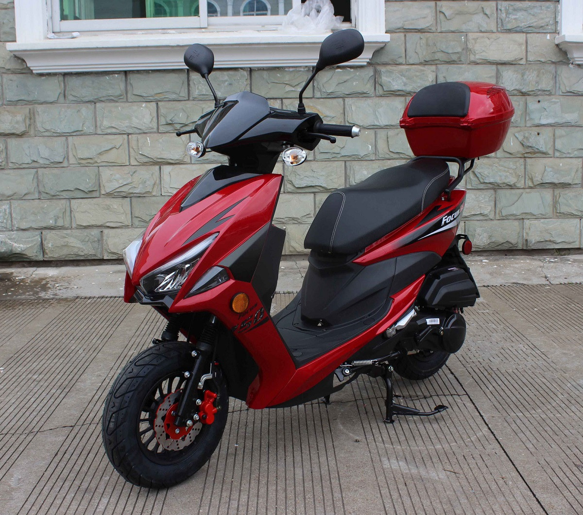 Vitacci Focus 150cc street legal Scooter For Sale | Affordableatv.com