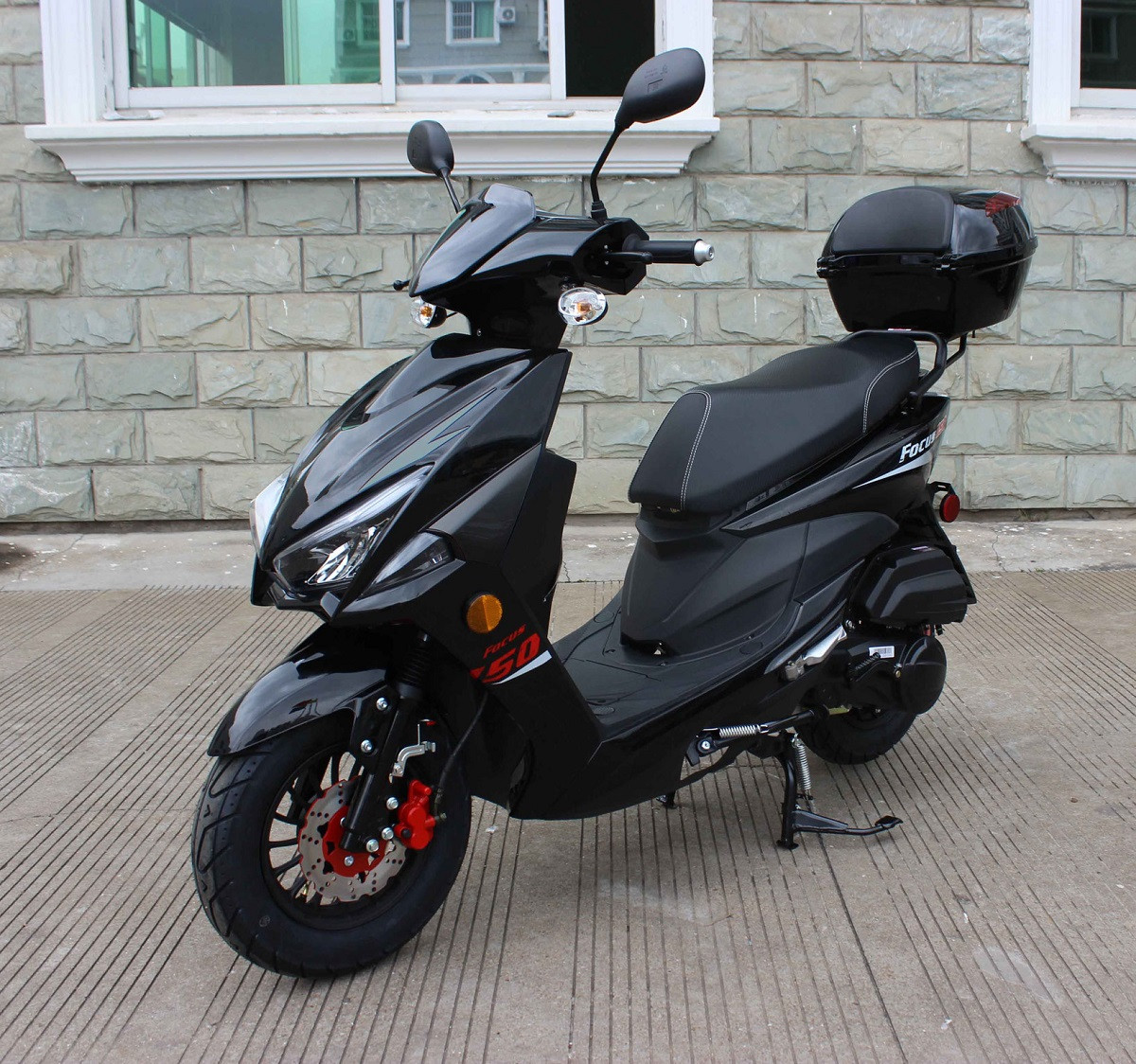 Vitacci Focus 150cc street legal Scooter For Sale | Affordableatv.com