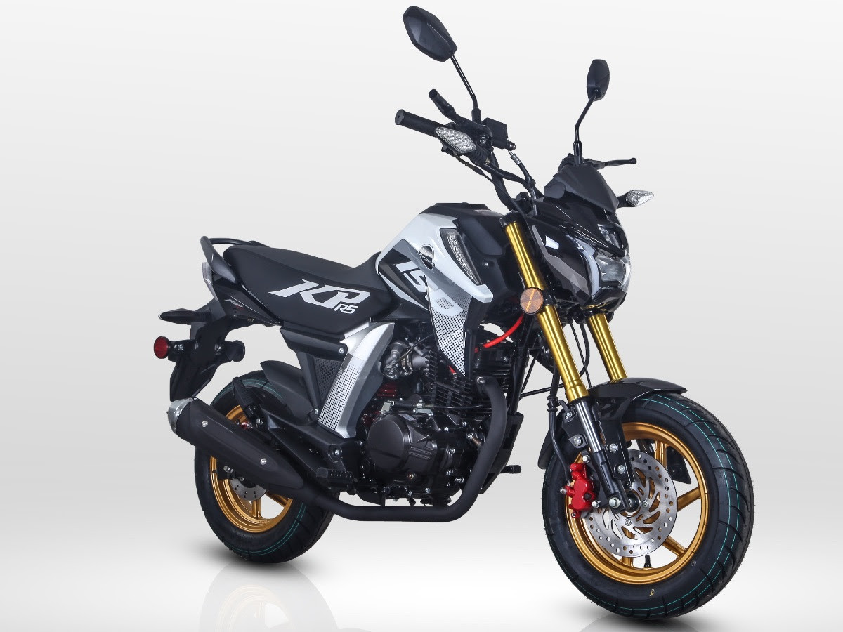 NEW LIFAN KP MINI 150 EFI MOTORCYCLE, ELECTRIC START, CARB APPROVED