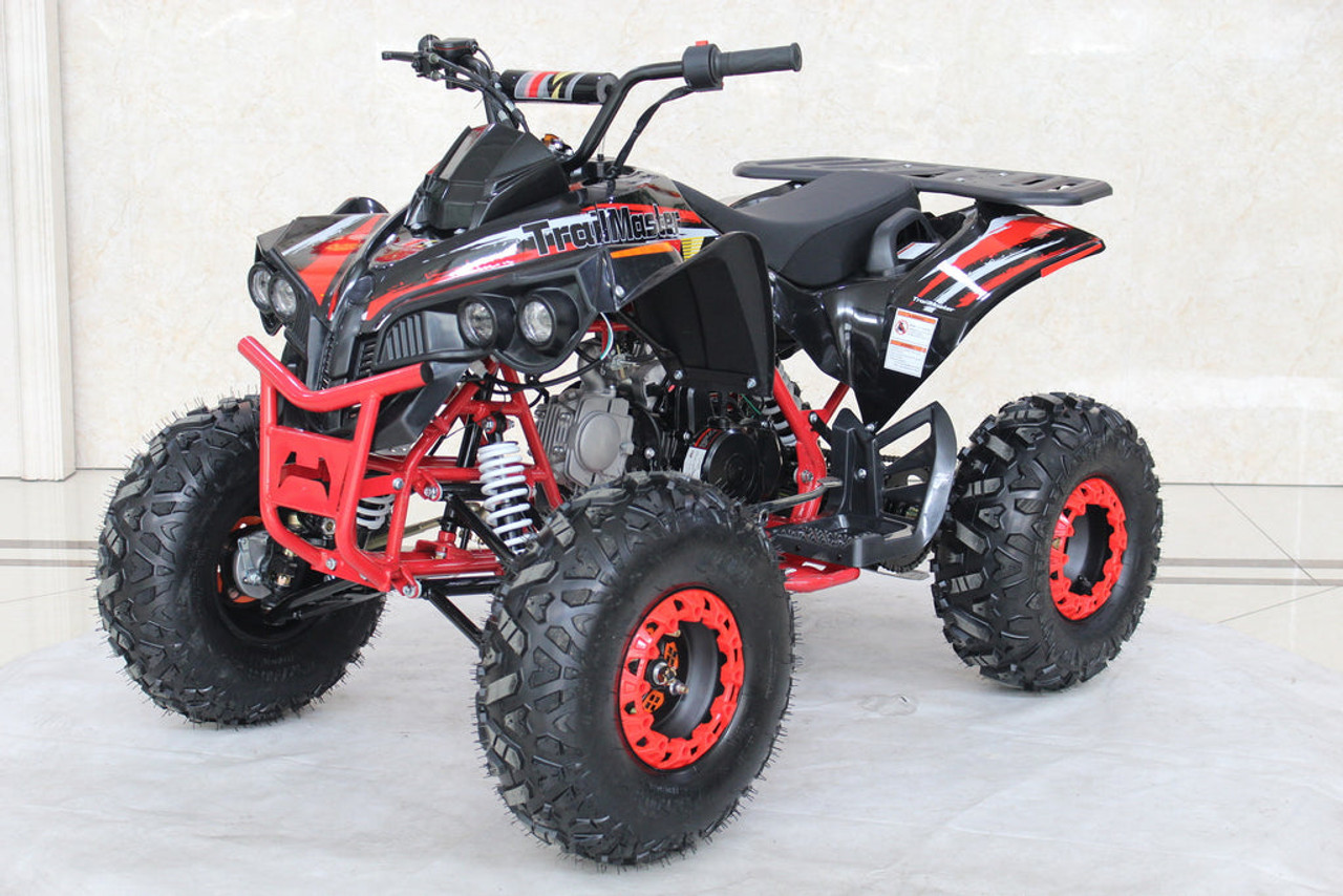 Trailmaster C125 125cc Atv, 4 Stroke, Automatic With Reverse, Single Cylinder