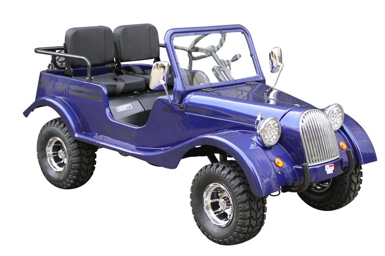New Vitacci Classic Jeep Gr-5 150Cc Is Fully Automatic With Reverse