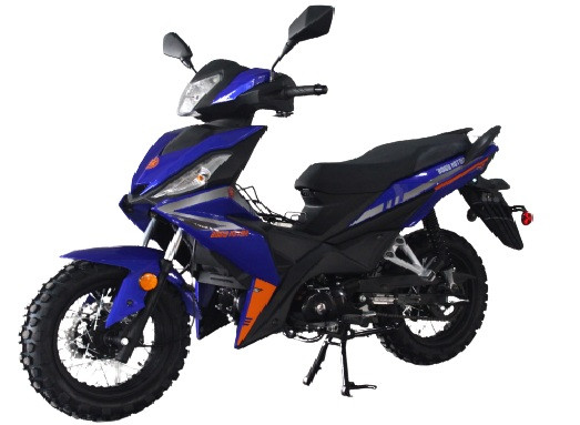 Dongfang Boss Motor 125cc (DF125RTF) Motorcycle | Affordableatv