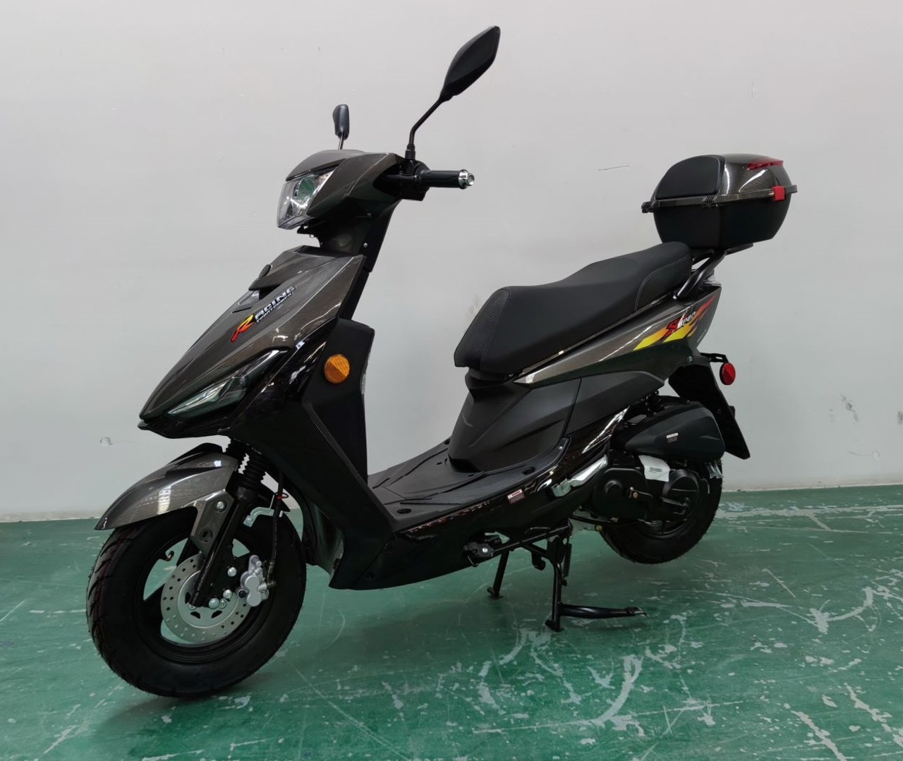 Roketa MC-176-50 Scooter, 4-Stroke, Single Cylinder, Air cooled