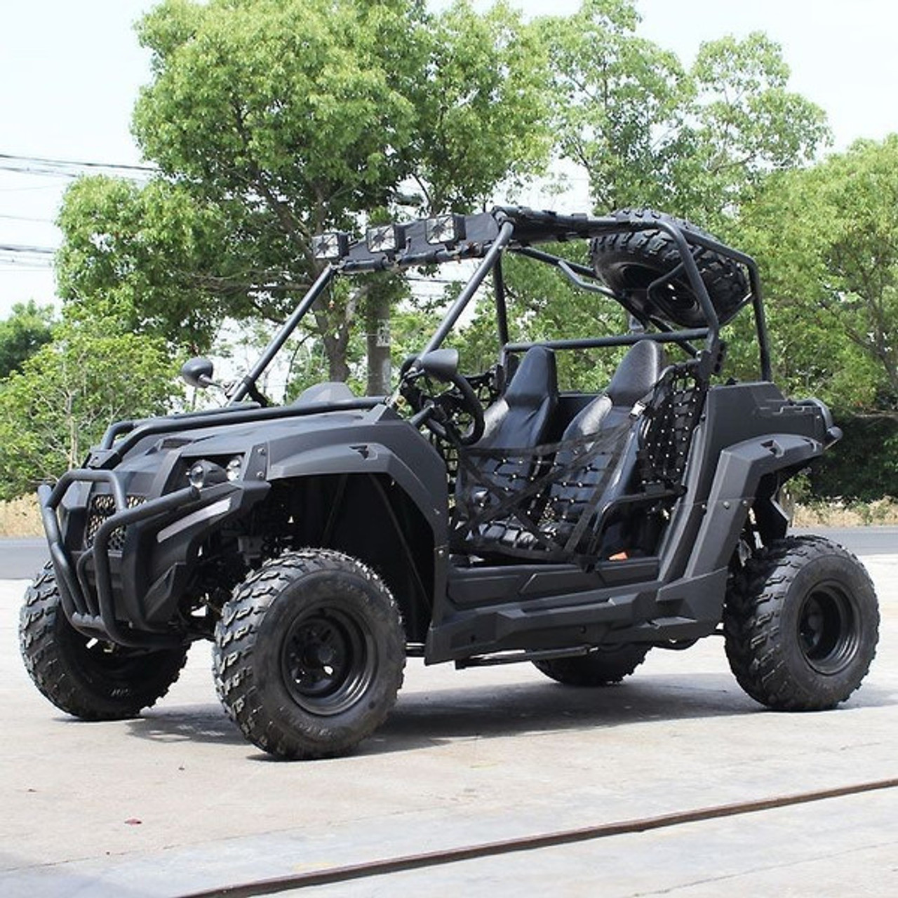 DongFang 200Cc DF GKV-N Full Adult Gas UTV Go-Kart, Side By Side With Automatic W/ Reverse