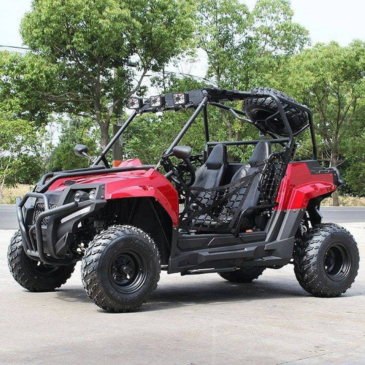 DongFang 200Cc DF GKV-N Full Adult Gas UTV Go-Kart, Side By Side With Automatic W/ Reverse