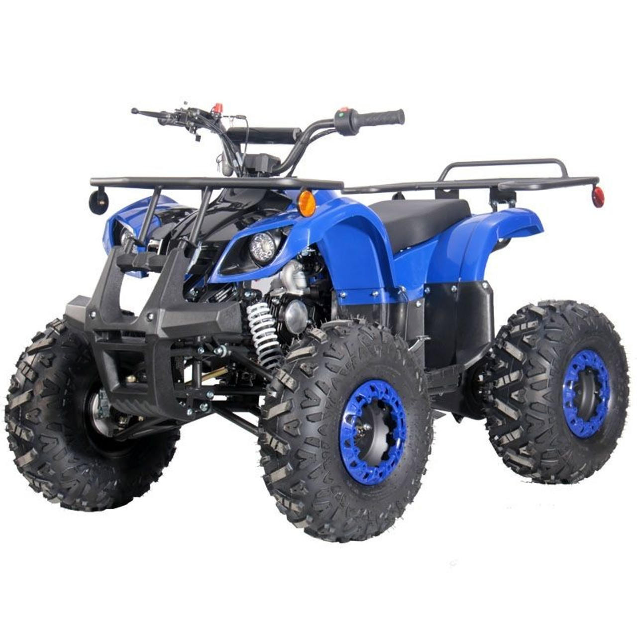 DongFang 125cc (DF125AVC-8A) Kids ATV RFP-Grizzly, Kids/Youth Size,19" Tire, Auto W/Reverse, Foot Brake