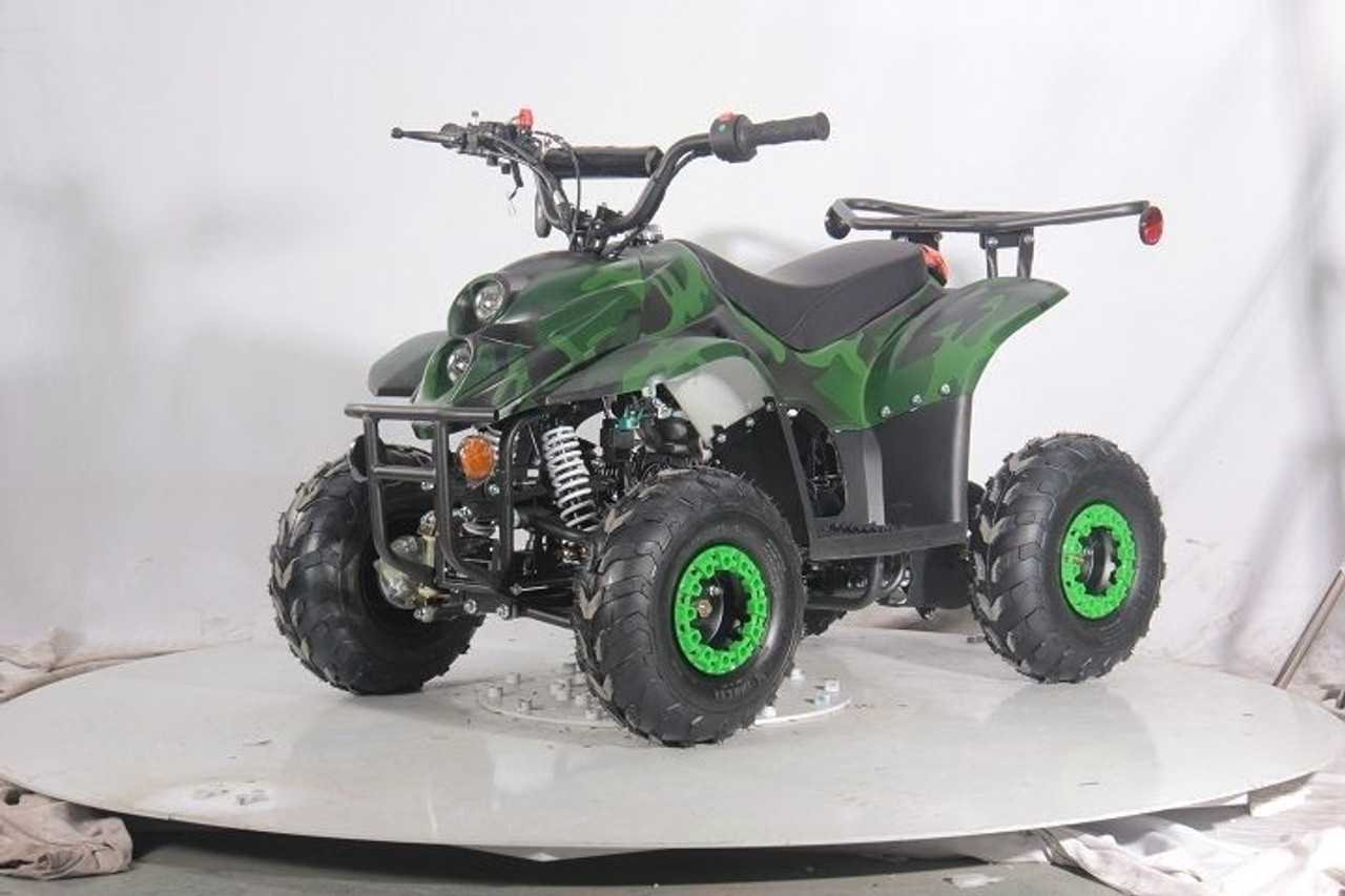 DongFang 110cc (DF110AVA) Gas ATV With 6-inch Wheel, Electric Start, Remote Shut Off Switch