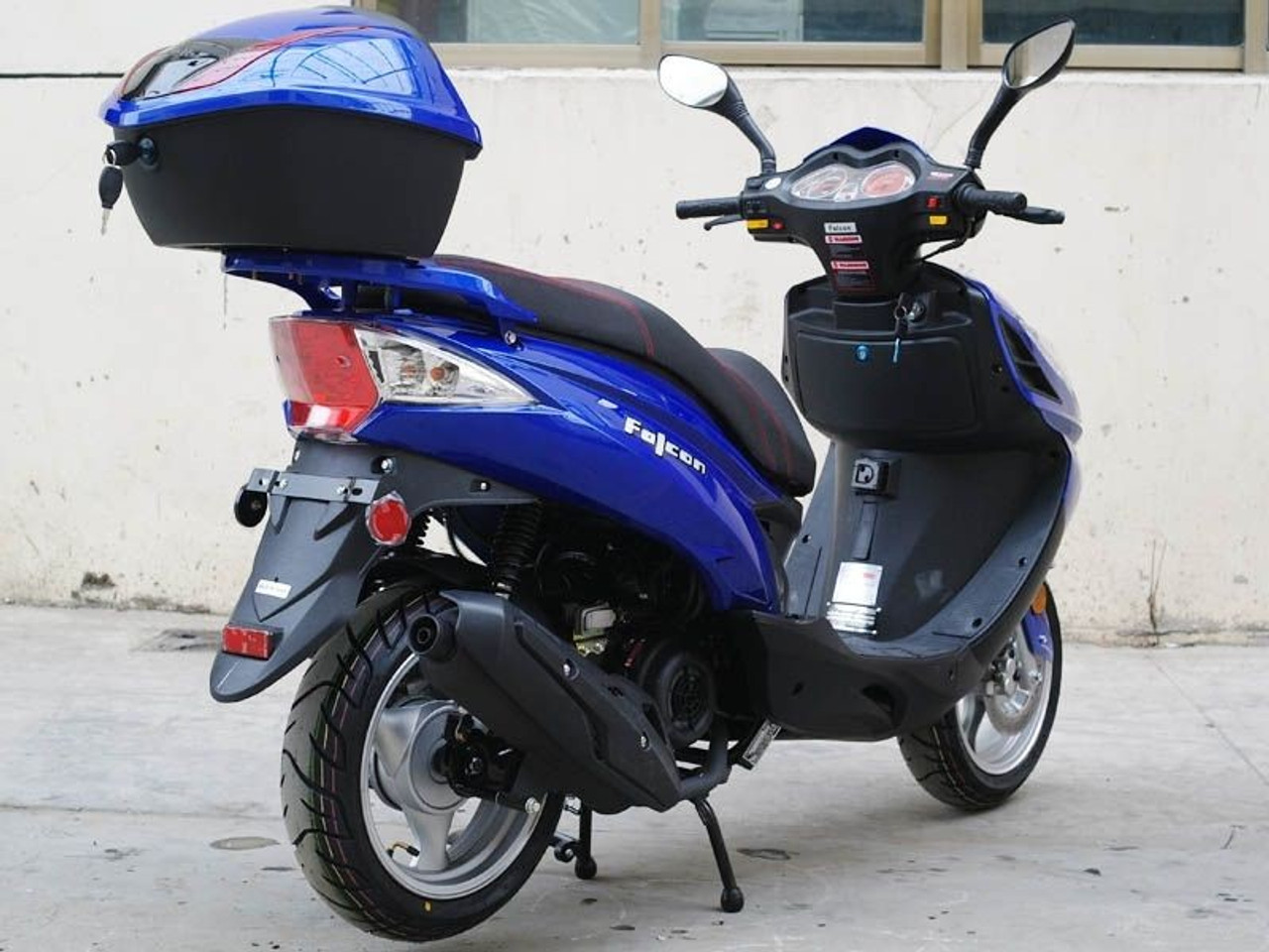 DongFang Falcon 200Cc Moped Scooter,Automatic CVT Engine, Big Wheel And Body