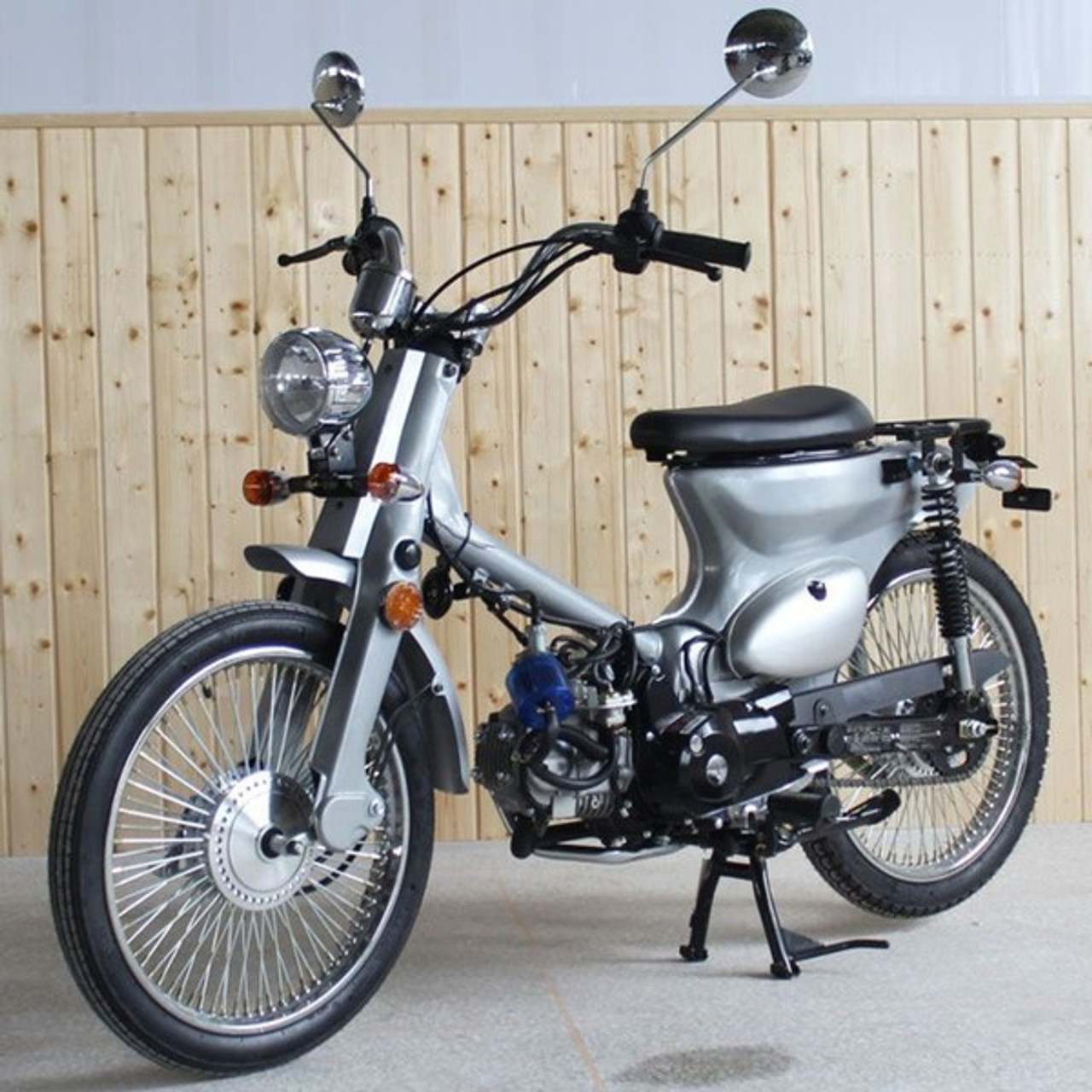 DongFang 125cc RTX Scooter Moped With Manual Transmission, Classic Scooter Style