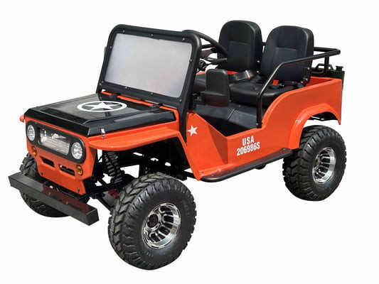 New Vitacci Jeep GR-2 150cc Off-Road Utility Vehicle