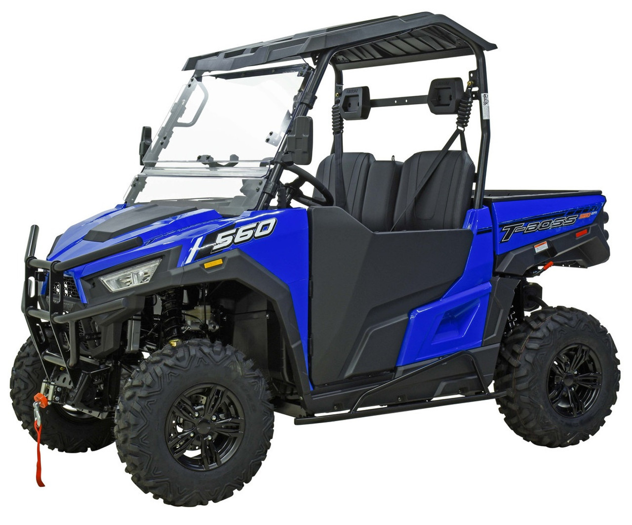 MASSIMO T-BOSS 560 EFI UTV, 493CC, 4-STROKE SINGLE CYLINDER SOHC 