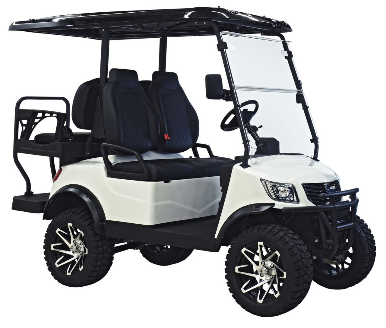 MASSIMO MVR 2X ELECTRIC GOLF CART, POWERFUL 48V 5KW MOTOR