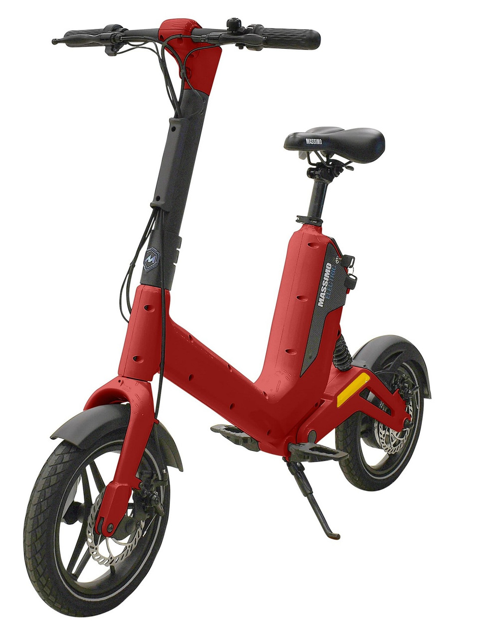 Massimo Sonic E-Bike, Hub Motor 350W