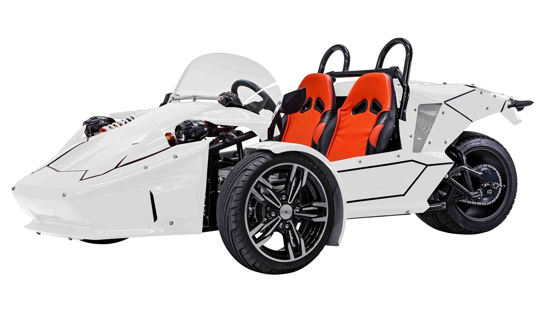 Massimo E-Spider 72V Trike For Sale | Affordableatv