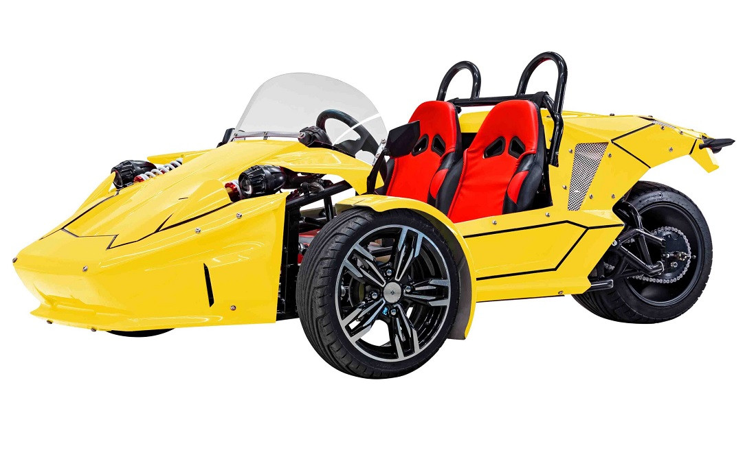 Massimo E-Spider 72V Trike For Sale | Affordableatv