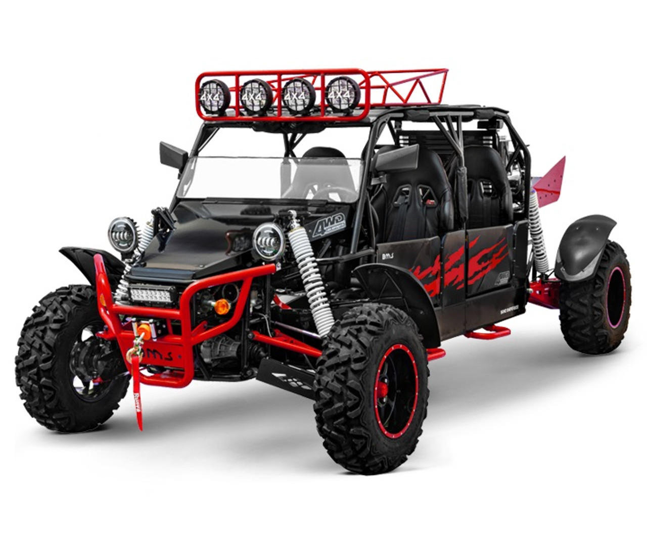 BMS SNIPER T1000 4S OFF-ROAD VEHICLE, 996CC 81 HP, V-TWIN 4 STROKE WATER COOLED /EFI ENGINE