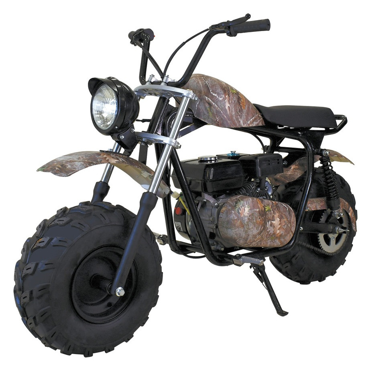 MASSIMO MINI BIKE 200S, 196CC FOUR STROKE SINGLE CYLINDER ENGINE