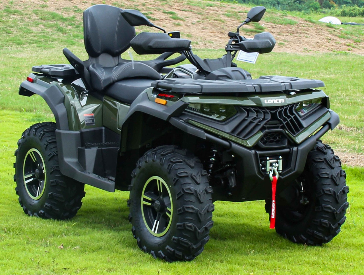 Vitacci Loncin Xwolf 700 EFI Atv, 686Cc, Single Cylinder, Soch, 4-Stroke, Oil & Air-Cooled