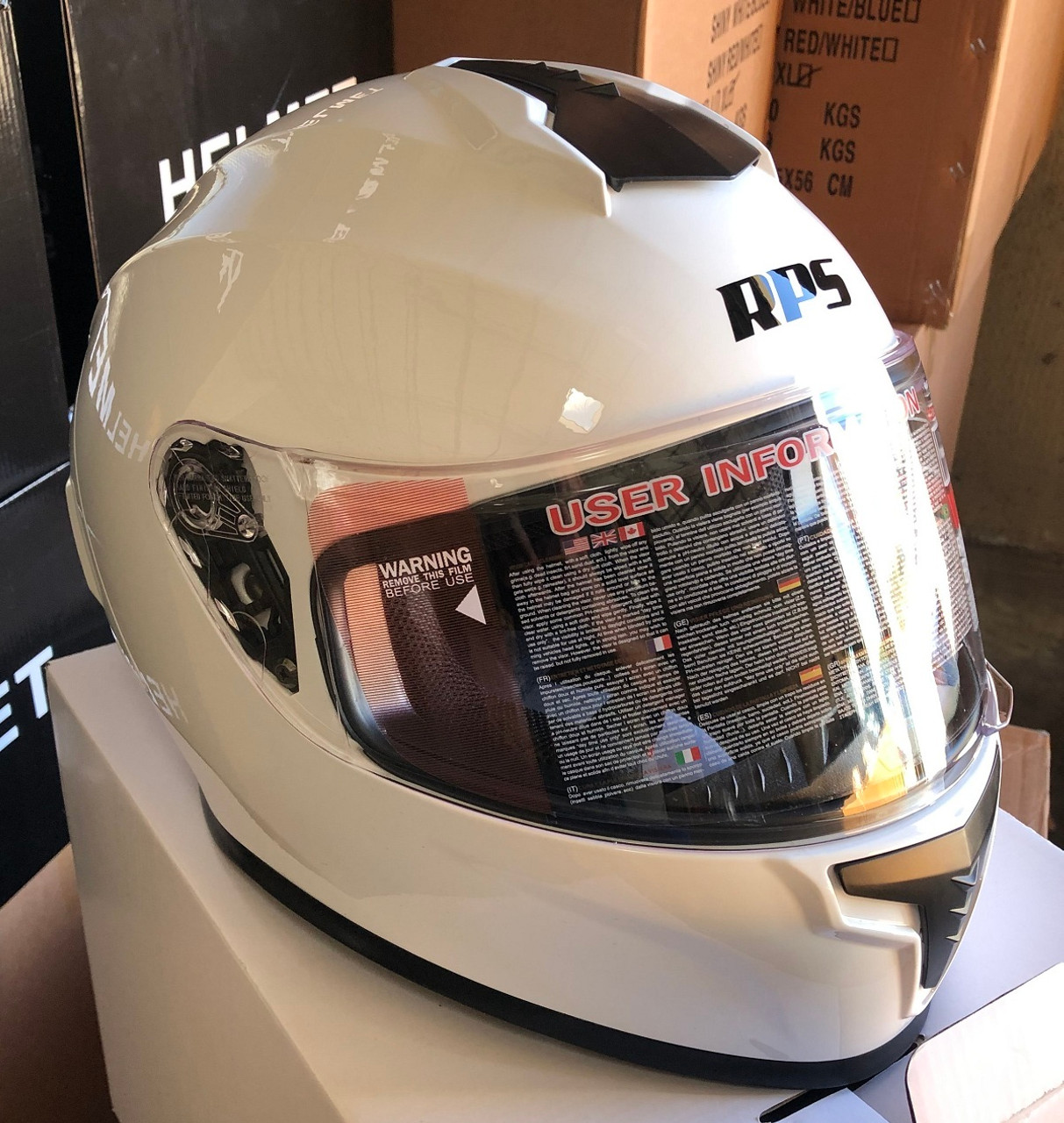 New RPS Adult size helmet new styles helmets.