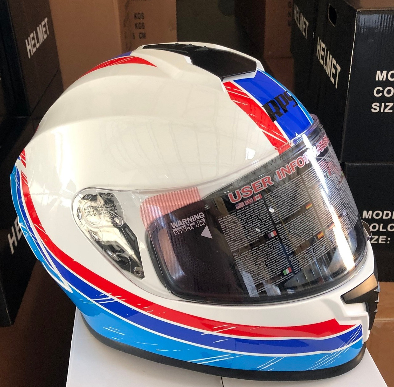 New RPS Adult size helmet new styles helmets.