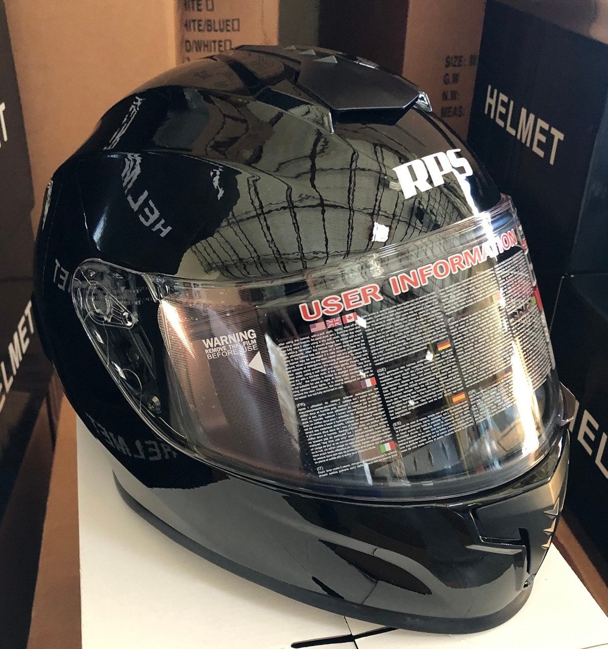 New RPS Adult size helmet new styles helmets.