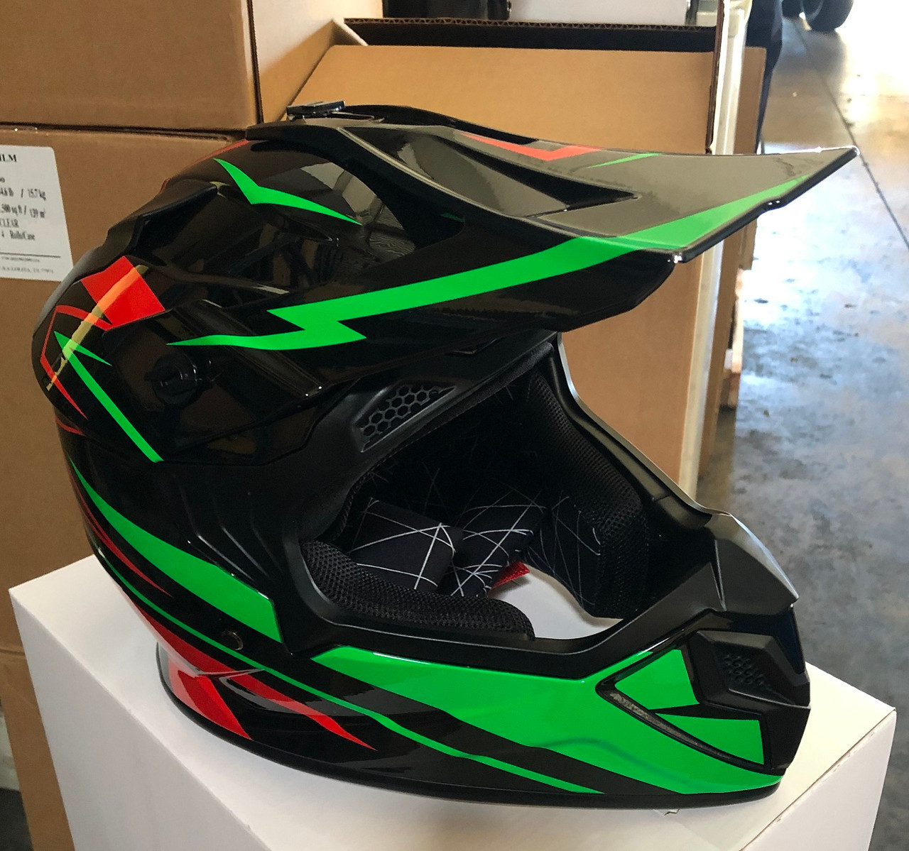 New RPS kids size helmet new styles helmets. 