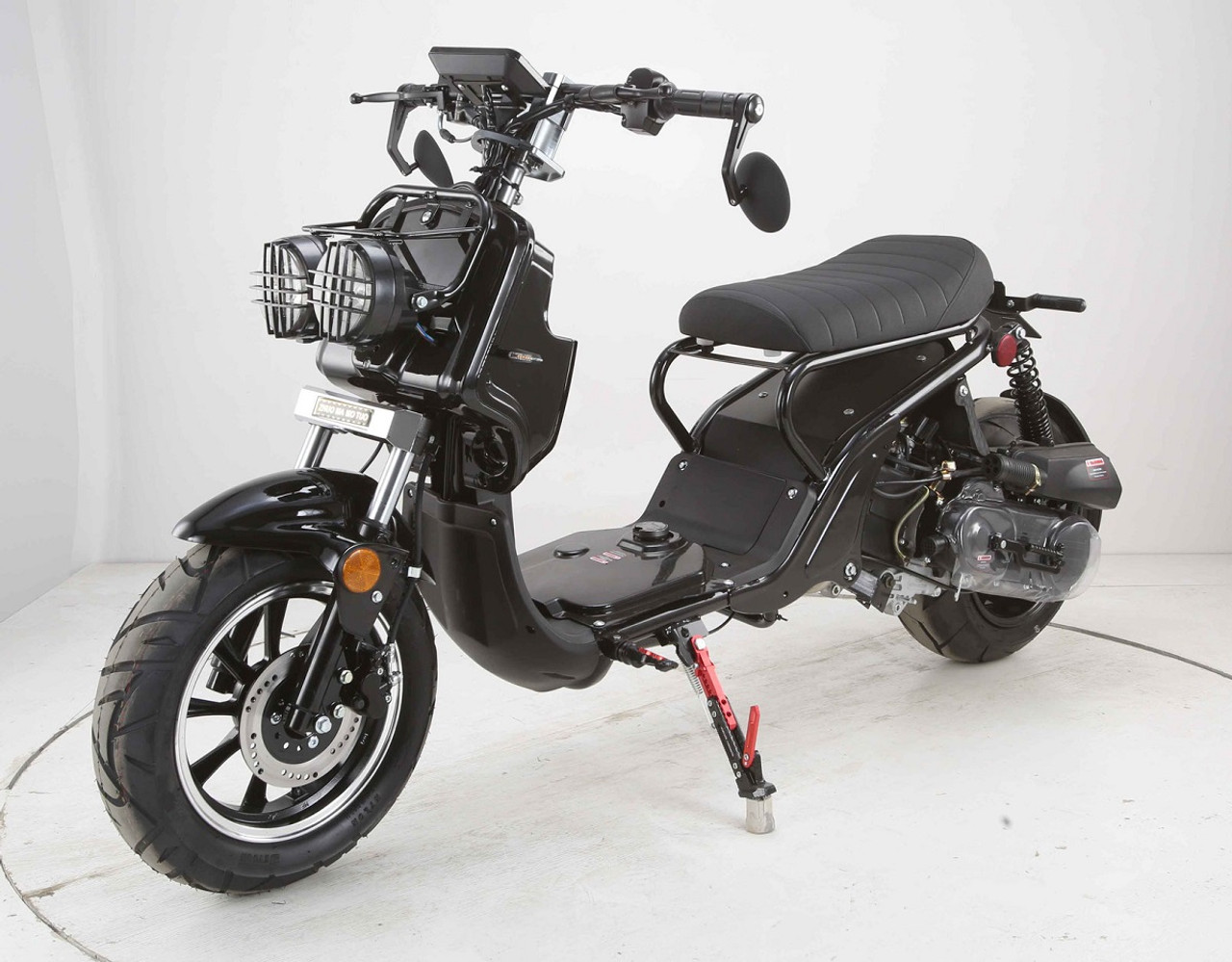 Vitacci Ryker 49Cc Motorscooter, Auto Transmission, Air Cooling