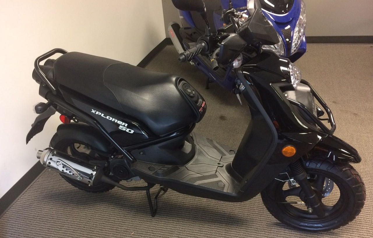 Peace Sports Xplorer 50 Scooter For Sale | Affordable atv