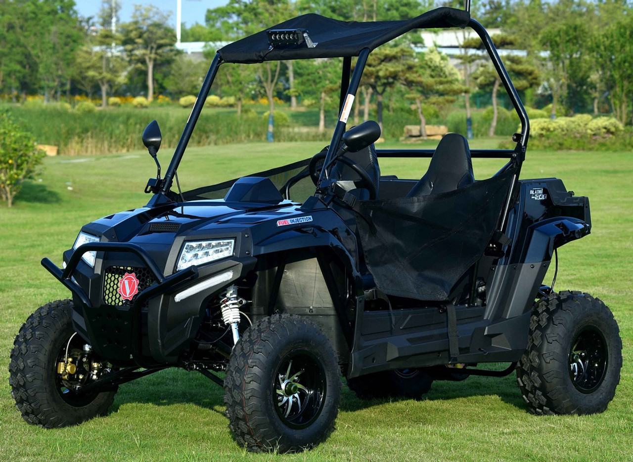 Vitacci BLADE 200 EFI UTV, 168.9cc, Electric Start, 4-Stroke, Single Cylinder/Air cooled - Black