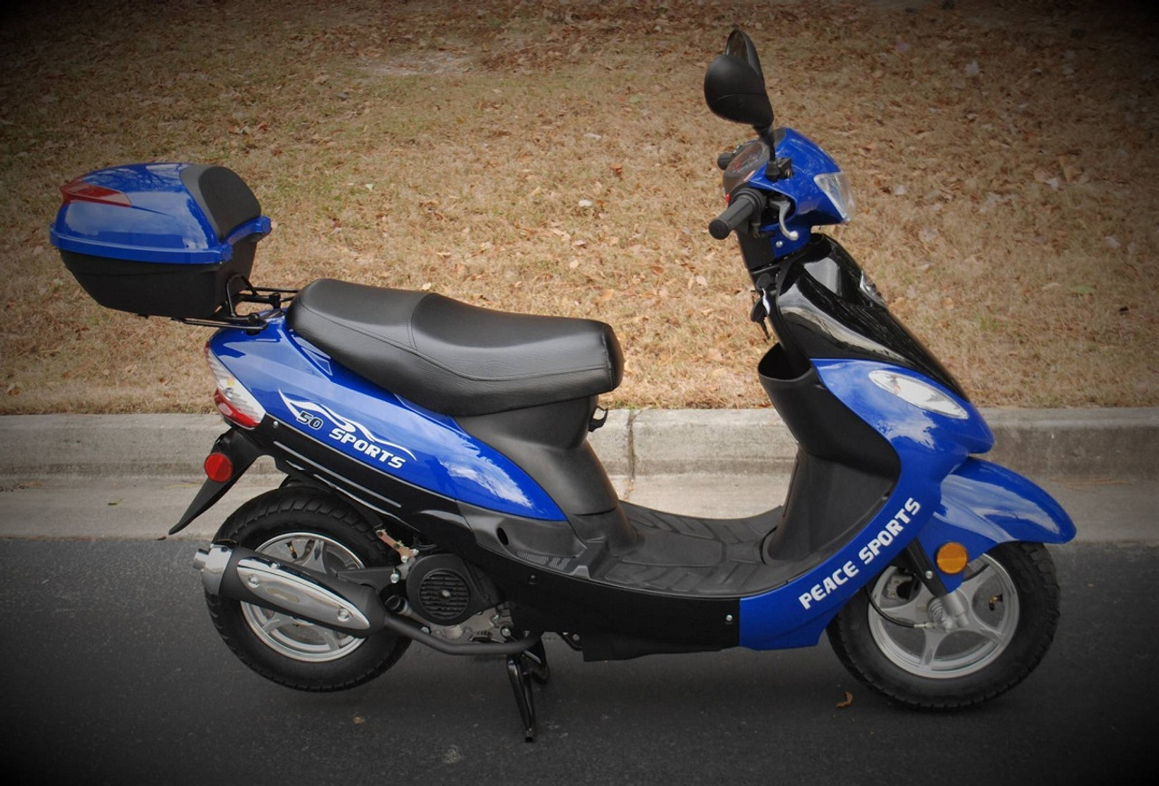 Peace Sports SPORTS 50 Scooter,49cc, Automati, Air Cooling, Electric / Kick