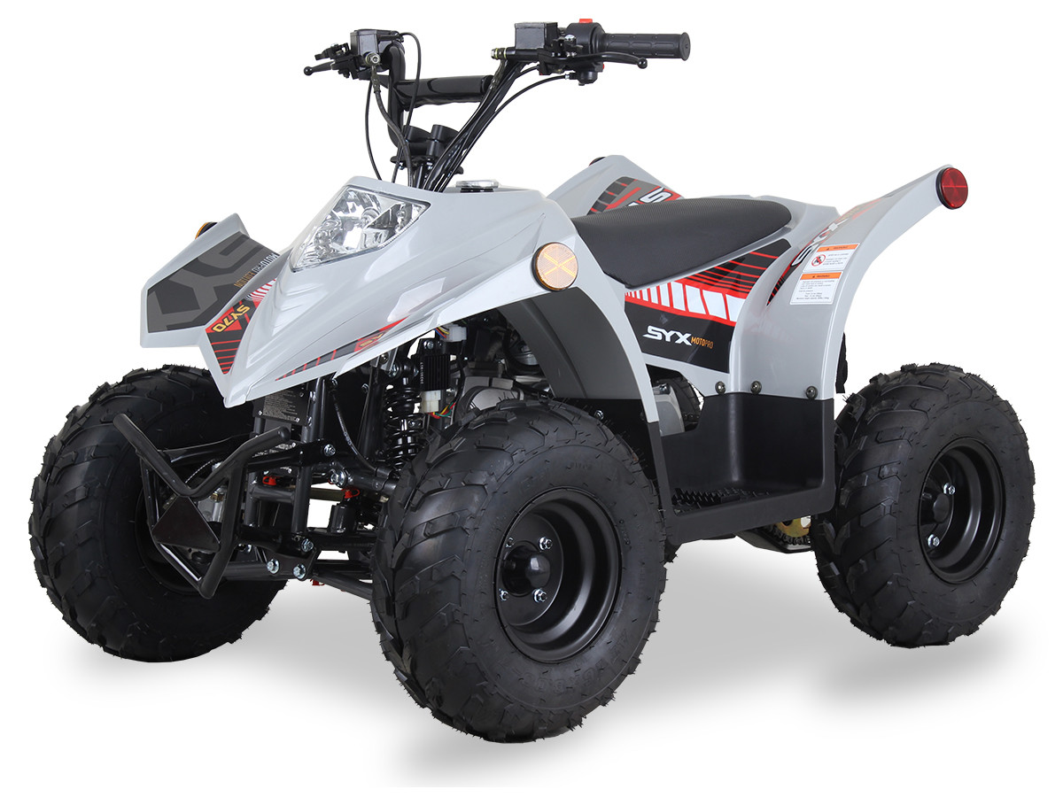 New SY70 70cc ATV with Upgraded Plastics, Electric Start, and Automatic Transmission