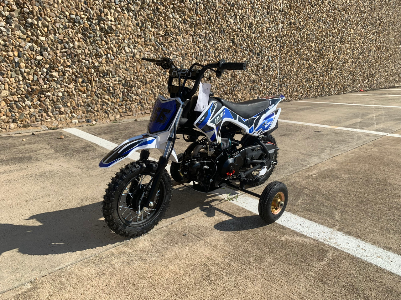 New RPS 70S 70cc Dirt Bike, 4-stroke, fully automatic, Air cooled New RPS 70S 70cc Dirt Bike, 4-stroke, fully automatic, Air cooled