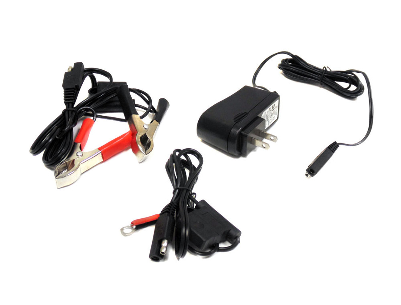 500mA Motorcycle Battery Charger for Lead Acid Batteries