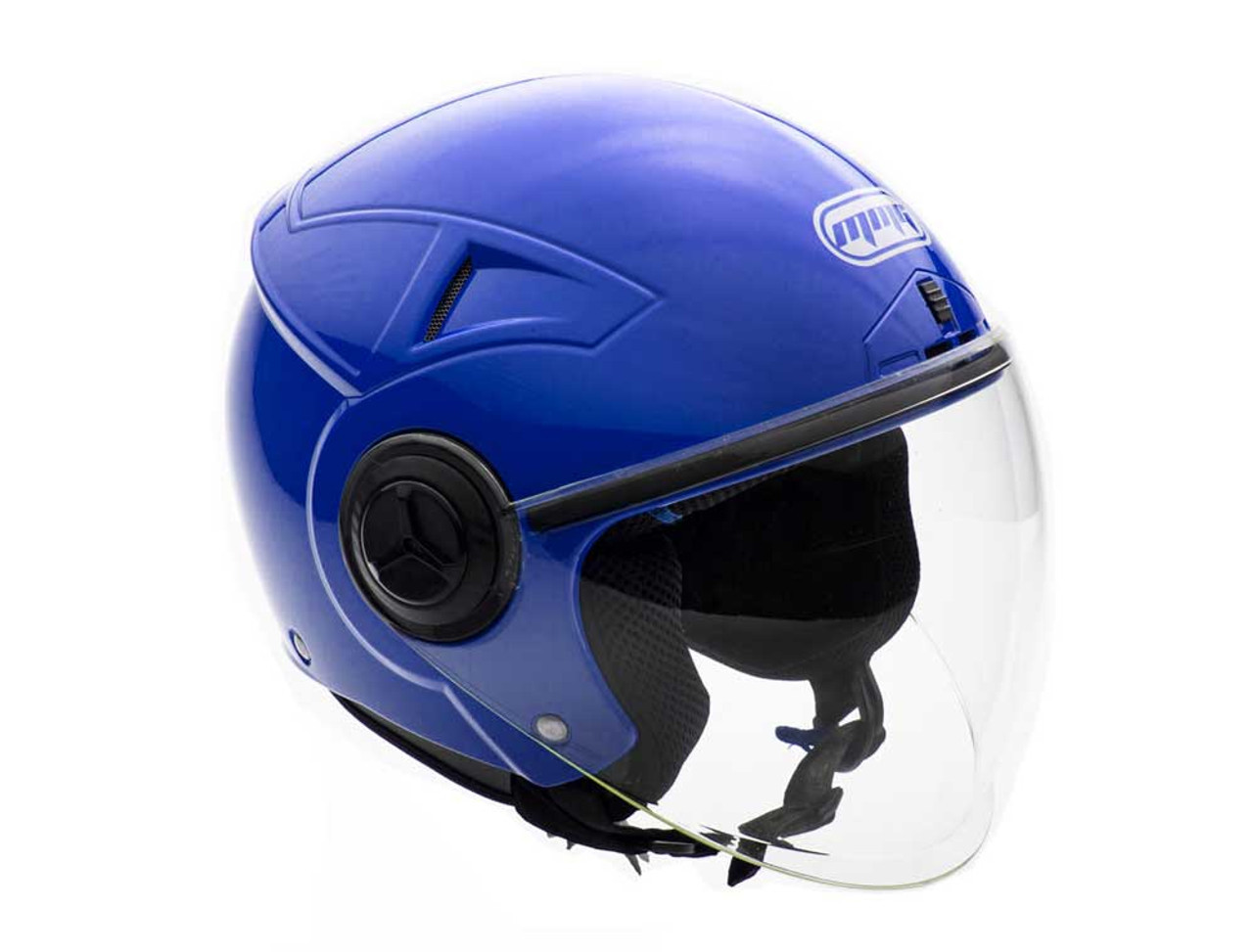 Open Face MMG Helmet. Model Blaze - DOT Approved