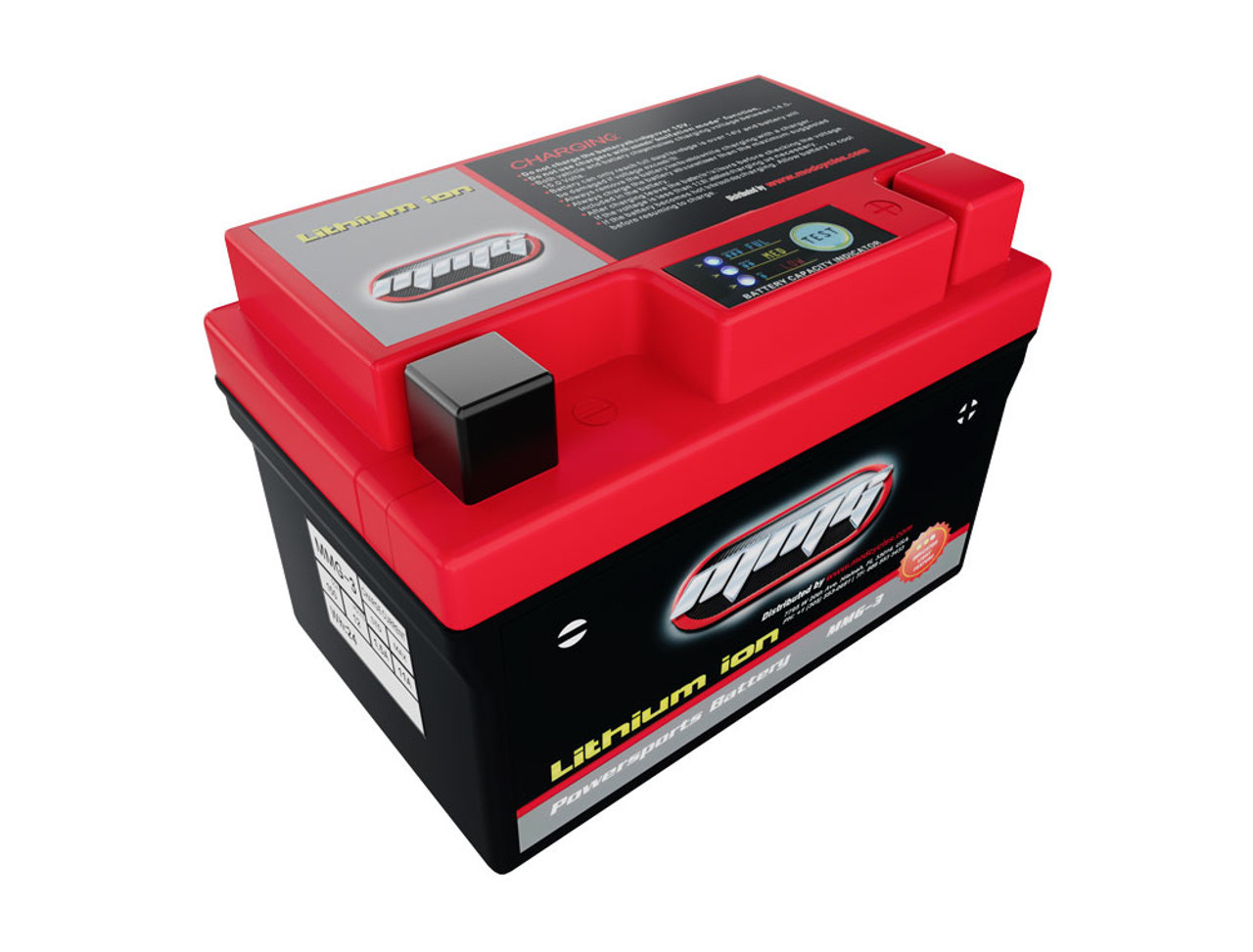 Lithium Battery MMG3 - Replaces YTZ5S - YTZ7S - YTX7L-BS