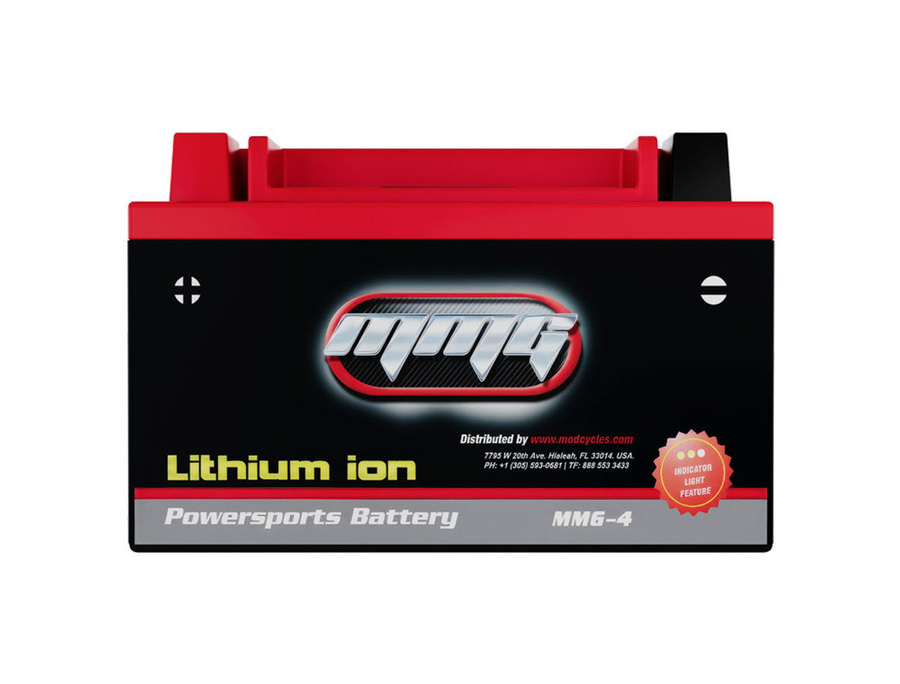 Lithium battery MMG4 - Replaces: YTZ10S - YTZ12S - YTZ14S. CCA 290