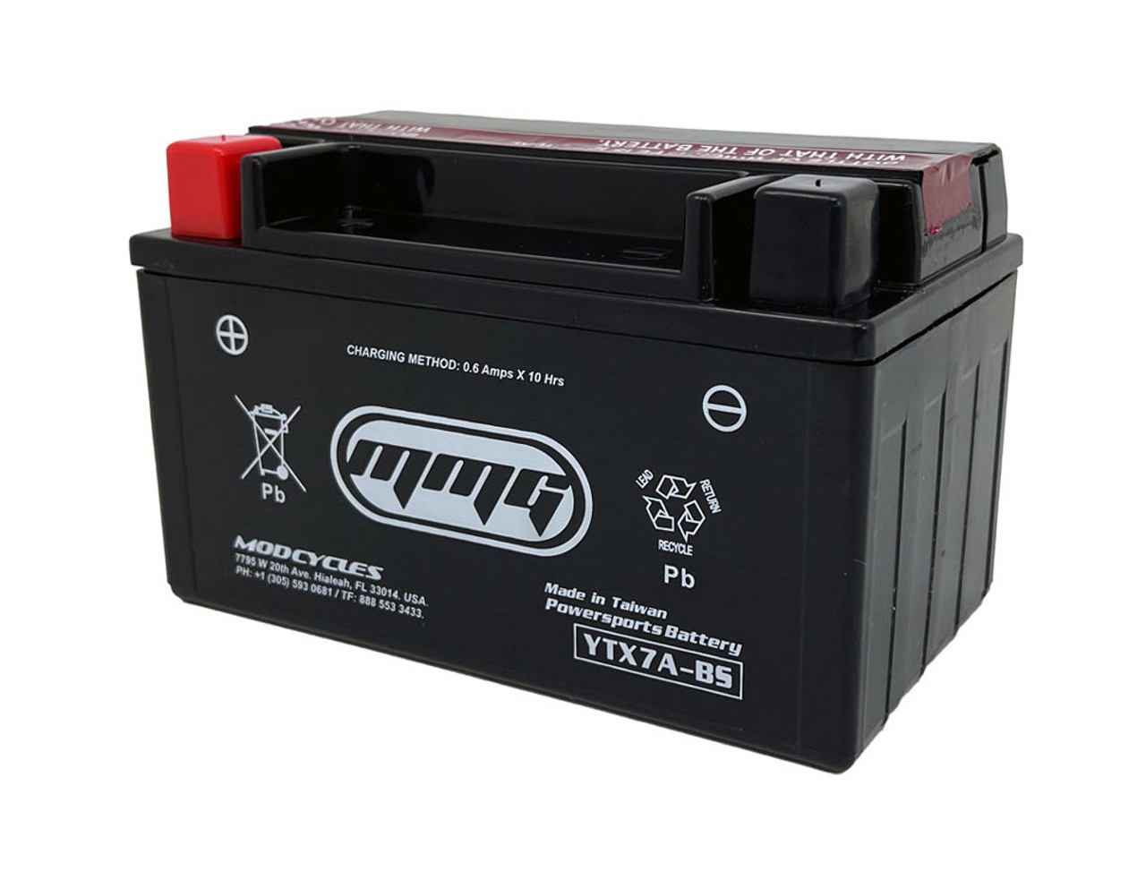 Battery YTX7A-BS