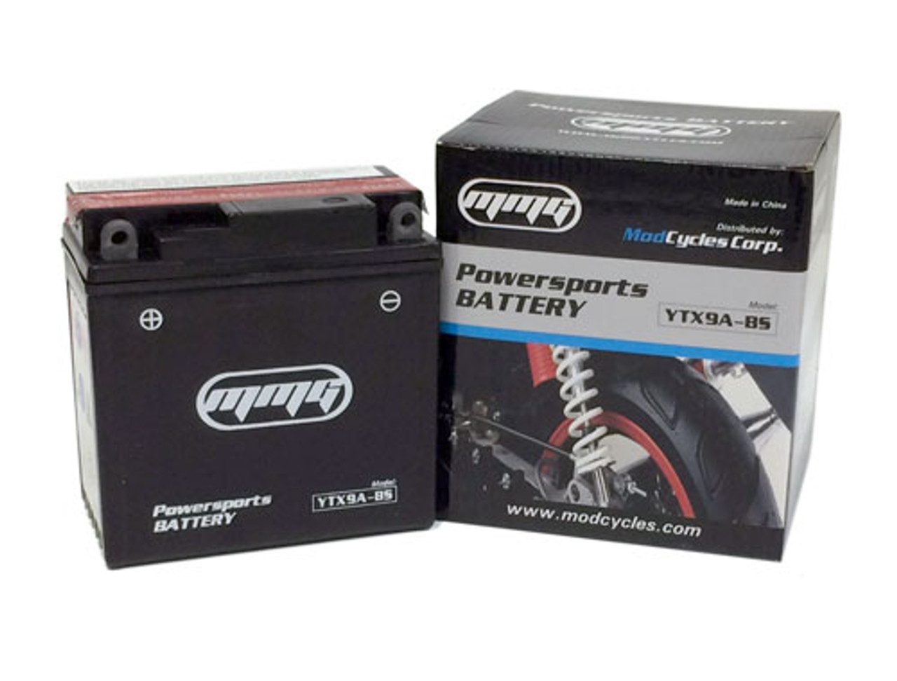 Battery YTX9A-BS ( YB9-B / YT9A-4 )