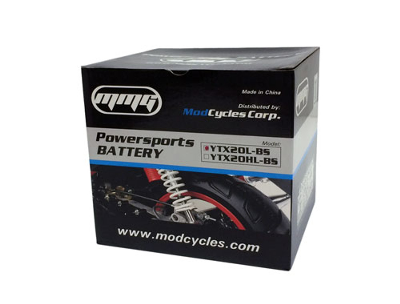 Battery YTX20L-BS (Acid Batteries) | Affordable atv