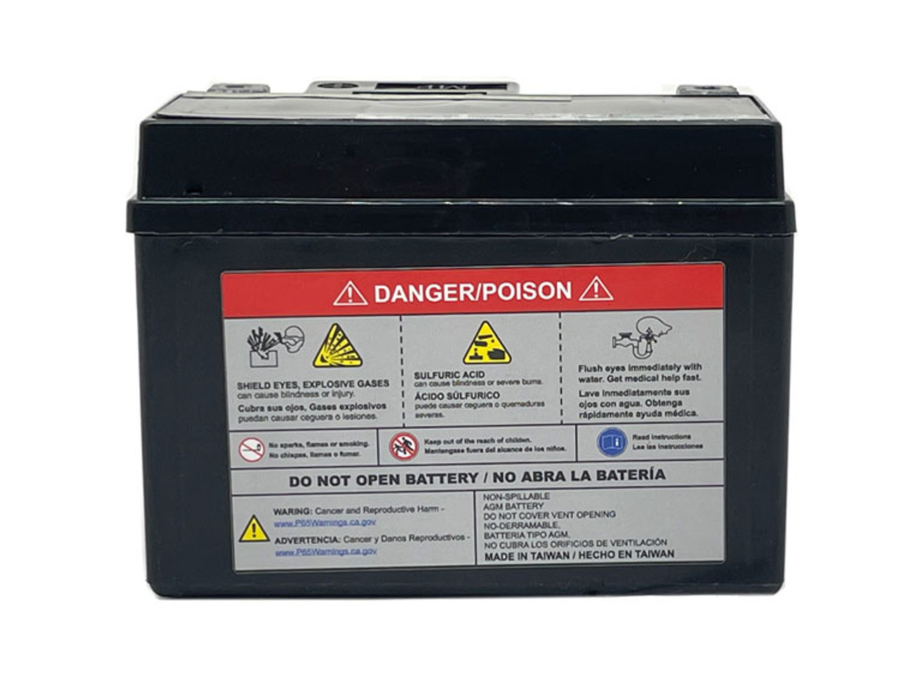 *MB* Battery YTX4L-BS (Factory Sealed, Activated) **GEL CELL**