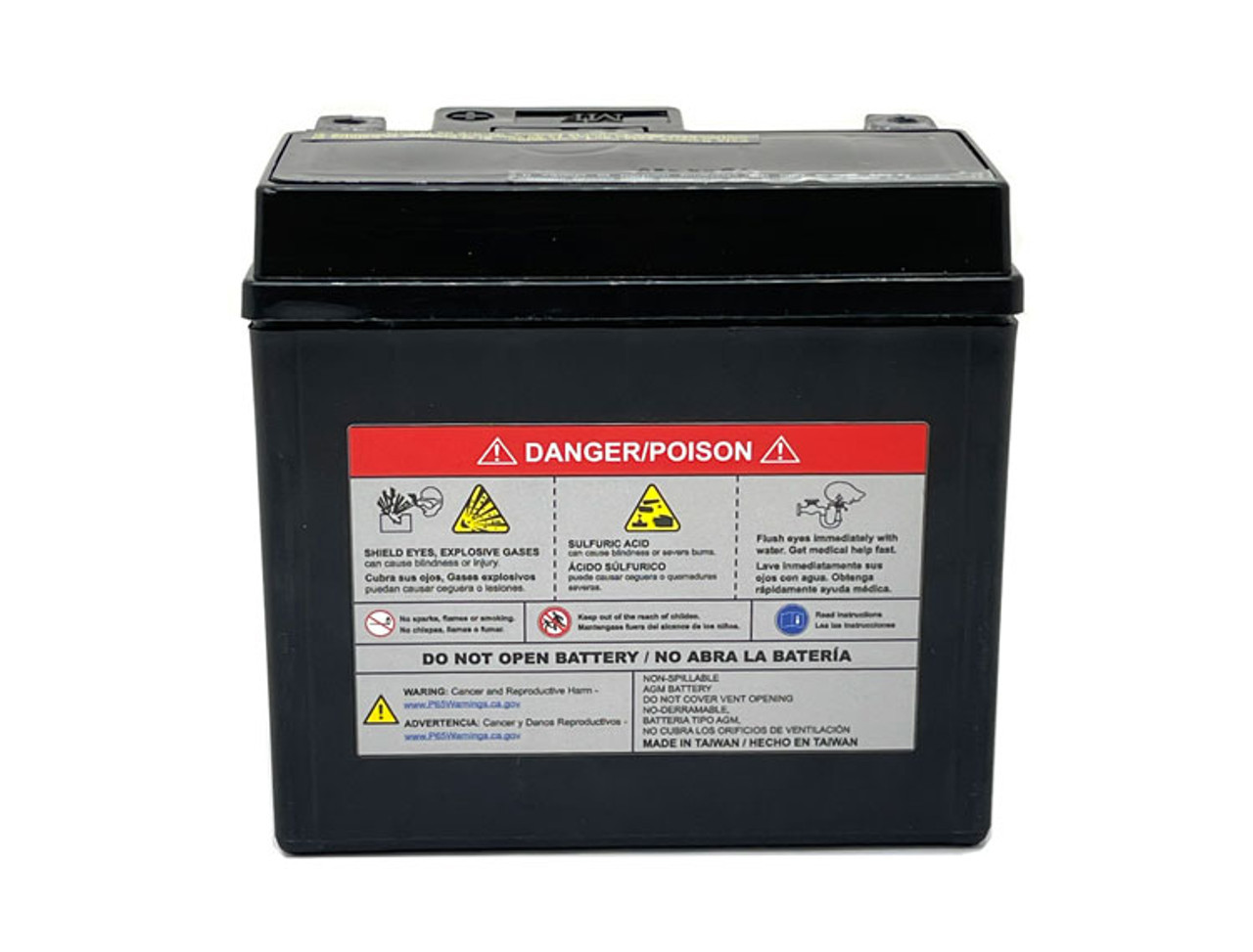 Battery YTX5L-BS (Factory Sealed, Activated) - GEL CELL